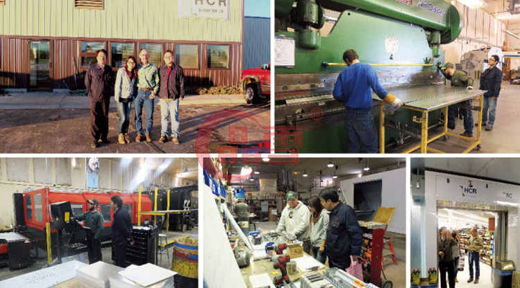 我公司與上海冷藏庫協(xié)會赴美國考察